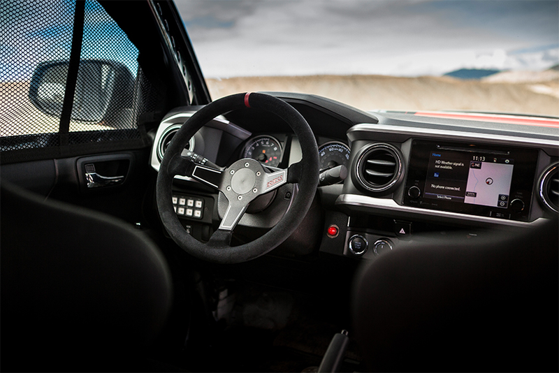 Illustration for article titled Here's How Badly The Toyota Tacoma TRD Pro Wants To Be Taken Seriously
